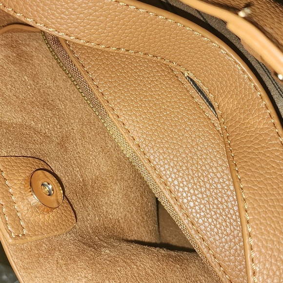 Brand New Women Faux Leather Bucket Shoulder Messager Handbag - Picture 8 of 9